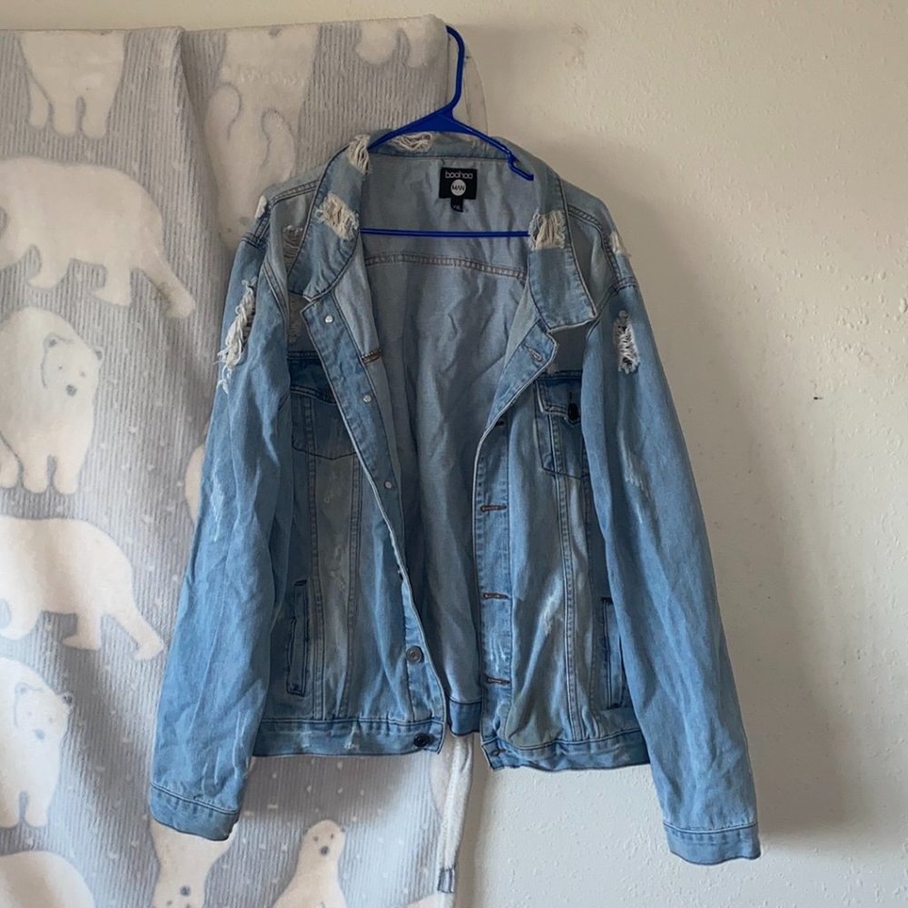 Mens Jean Jacket